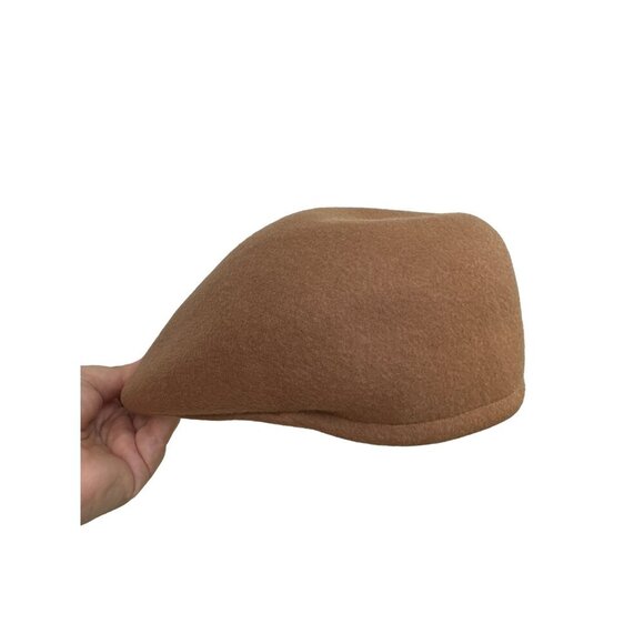 Capello x Kangol Kids Brown 100% Wool Irish Hat Size Small - Picture 2 of 9